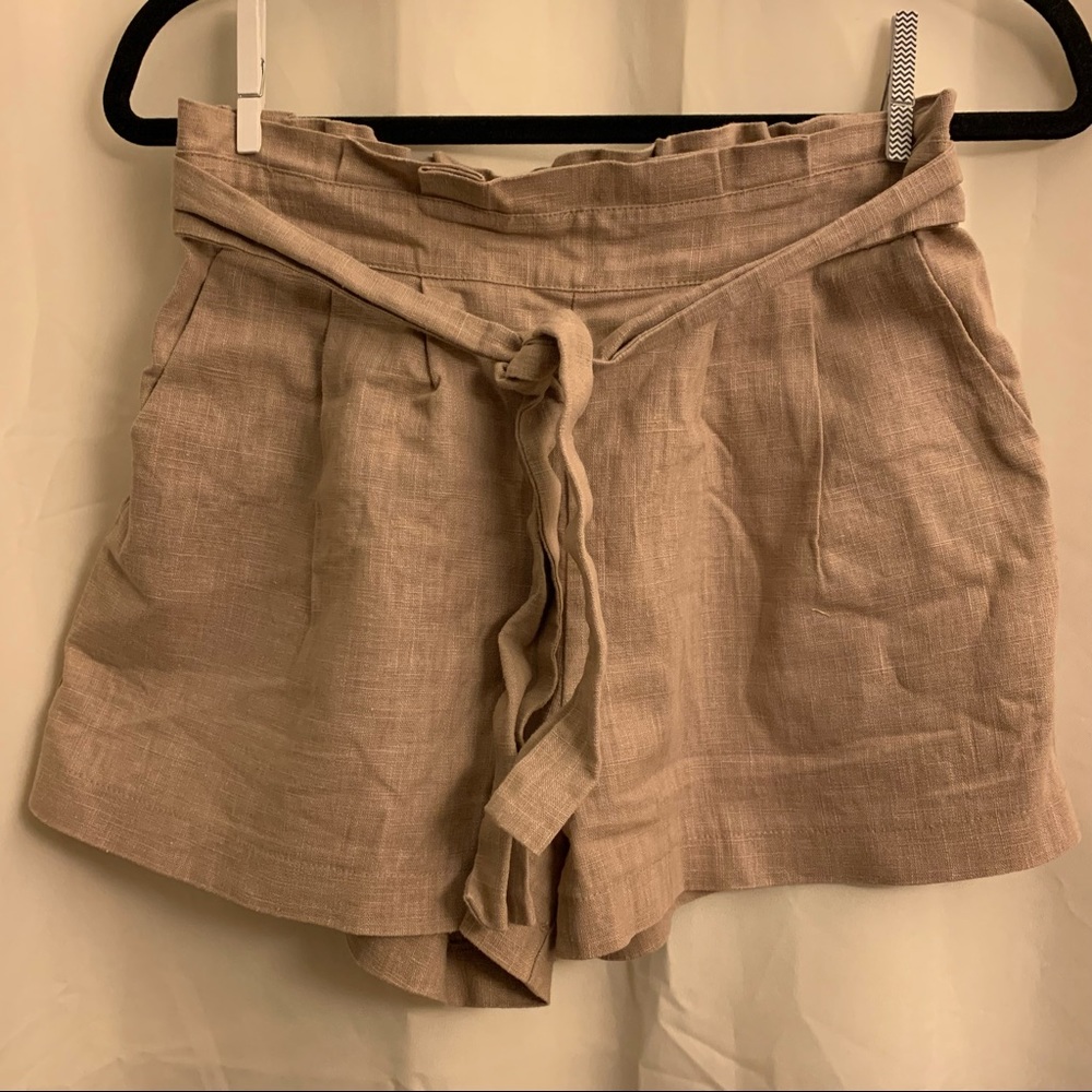 J.O.A Paperbag Shorts